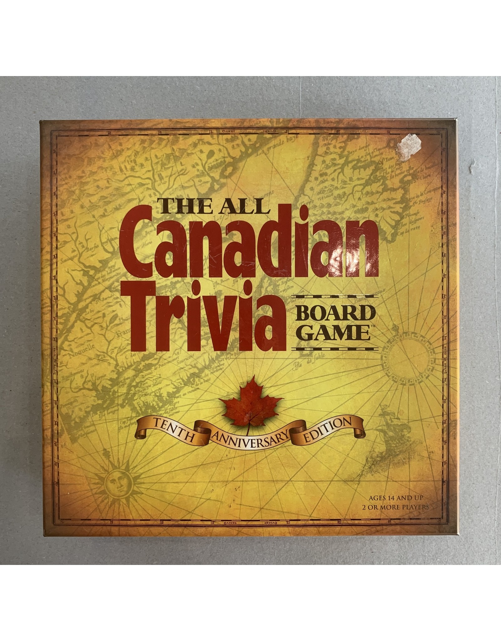 Outset Media The All Canadian Trivia Board Game: Tenth Anniversary Edition (2007)