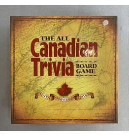Outset Media The All Canadian Trivia Board Game: Tenth Anniversary Edition (2007)