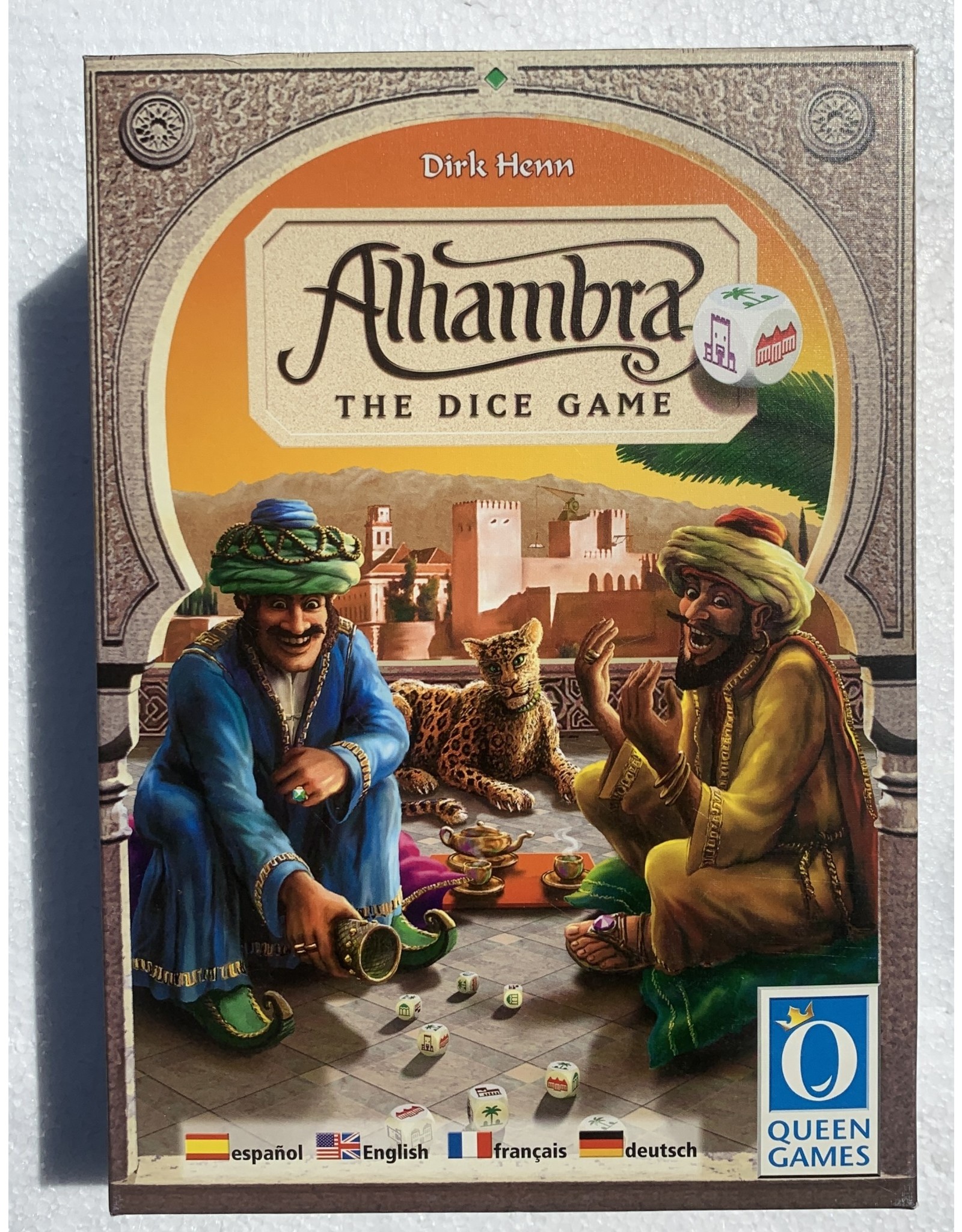 Queen Games Alhambra: The Dice Game (2006)