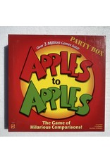 Mattel Apples to Apples (1999)  (Made in 2007)