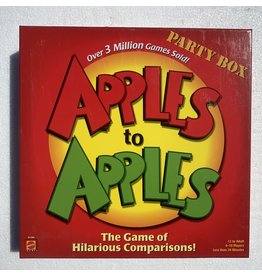 Mattel Apples to Apples (1999)  (Made in 2007)