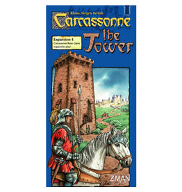 Z-Man Games Carcassonne First Edition Expansion 4: The Tower (2006) NIS