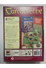 Z-Man Games Carcassonne First Edition Expansion 8: Castles, Bridges & Bazaars (2010) NIS