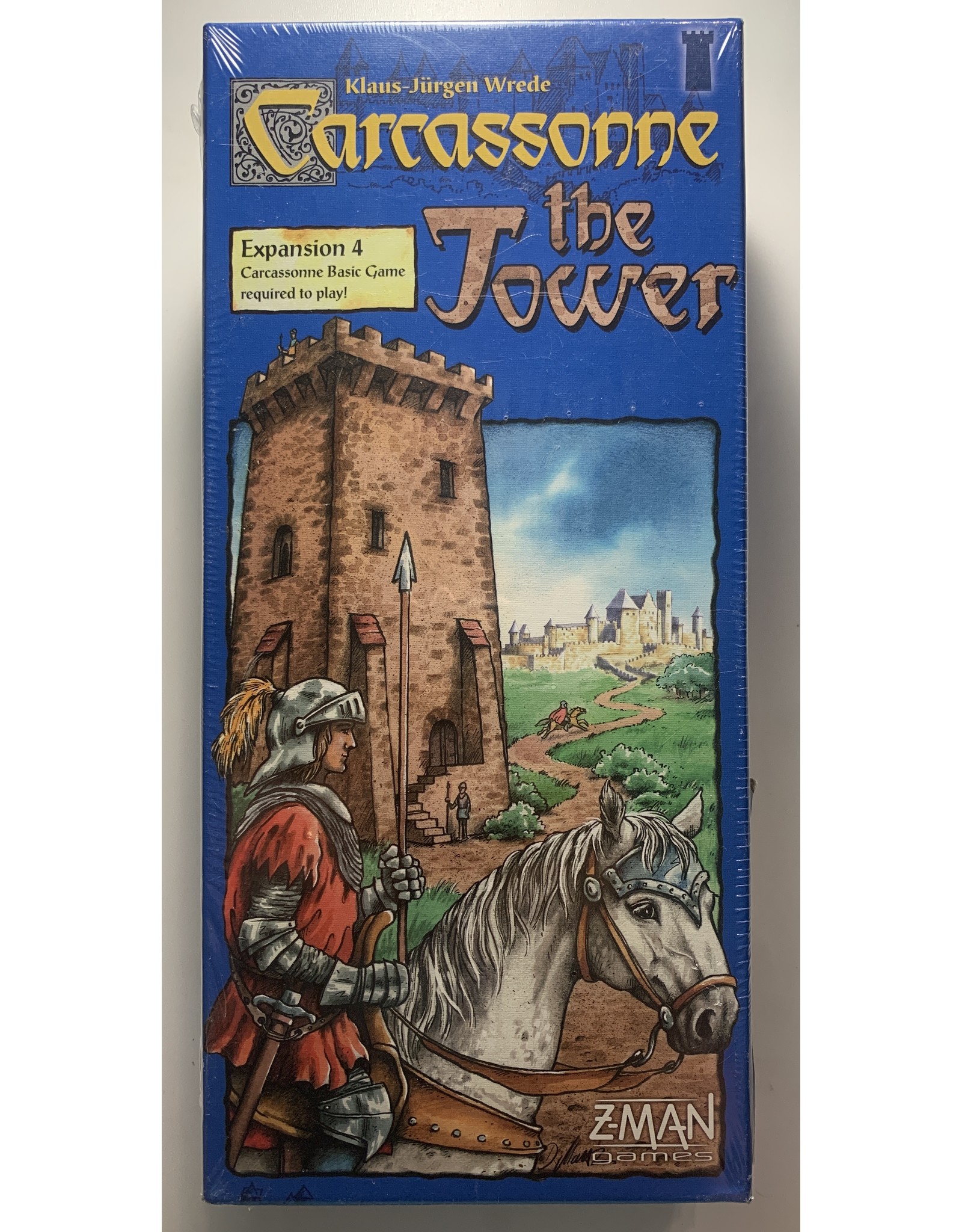 Z-Man Games Carcassonne First Edition Expansion 4: The Tower (2006) NIS