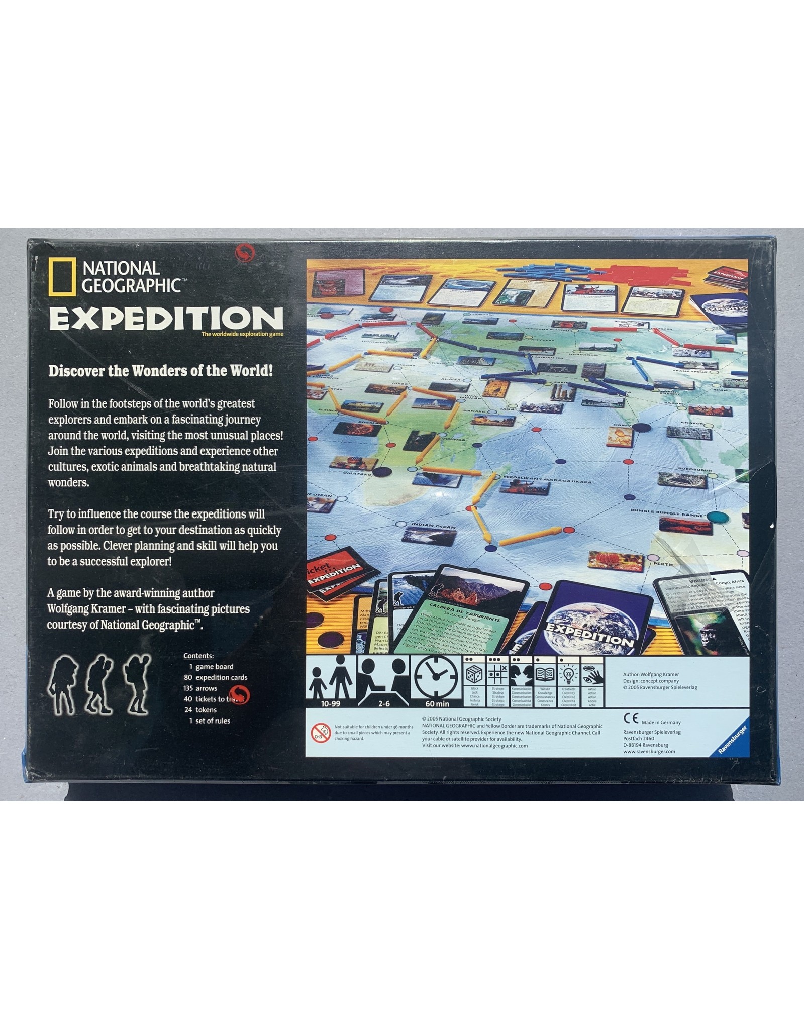 Ravensburger Expeditions: Around the World (1996) (NIS)