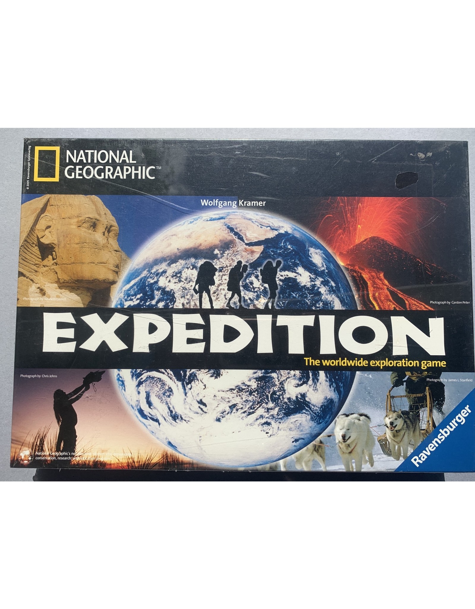 Ravensburger Expeditions: Around the World (1996) (NIS)