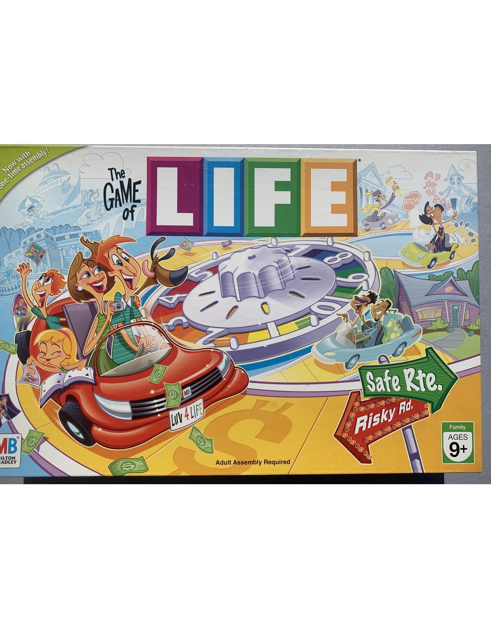MILTON BRADLEY The Game of Life (1960) (Made in 2007)