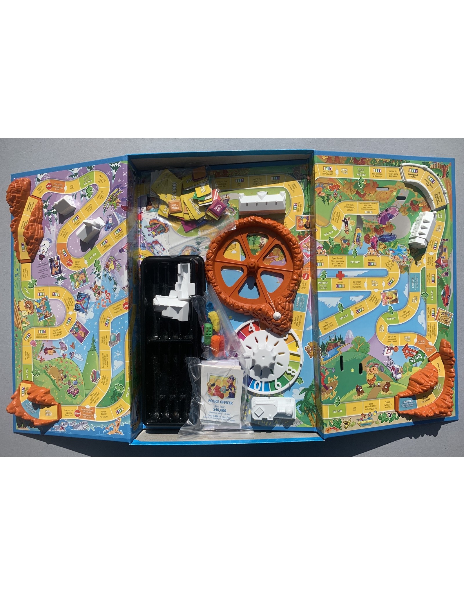 MILTON BRADLEY The Game of Life (1960) (Made in 2007)