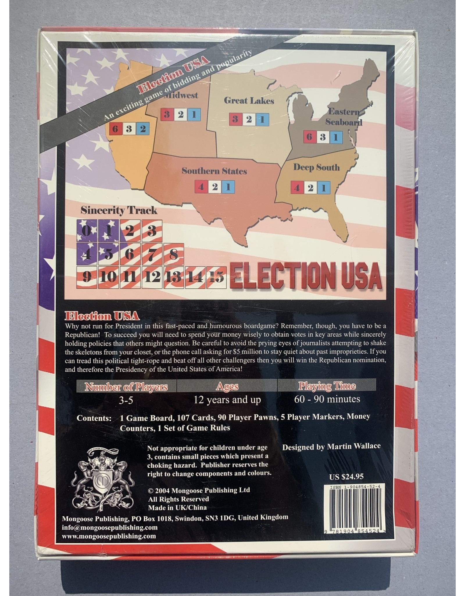 Mongoose Publishing Election USA (2004) NIS