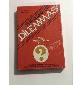 Avalon Hill Game Company Dilemmas (1982) (used)