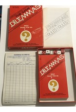 Avalon Hill Game Company Dilemmas (1982) (used)