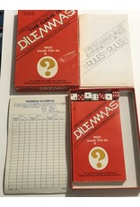 Avalon Hill Game Company The Game of Dilemmas (1982)