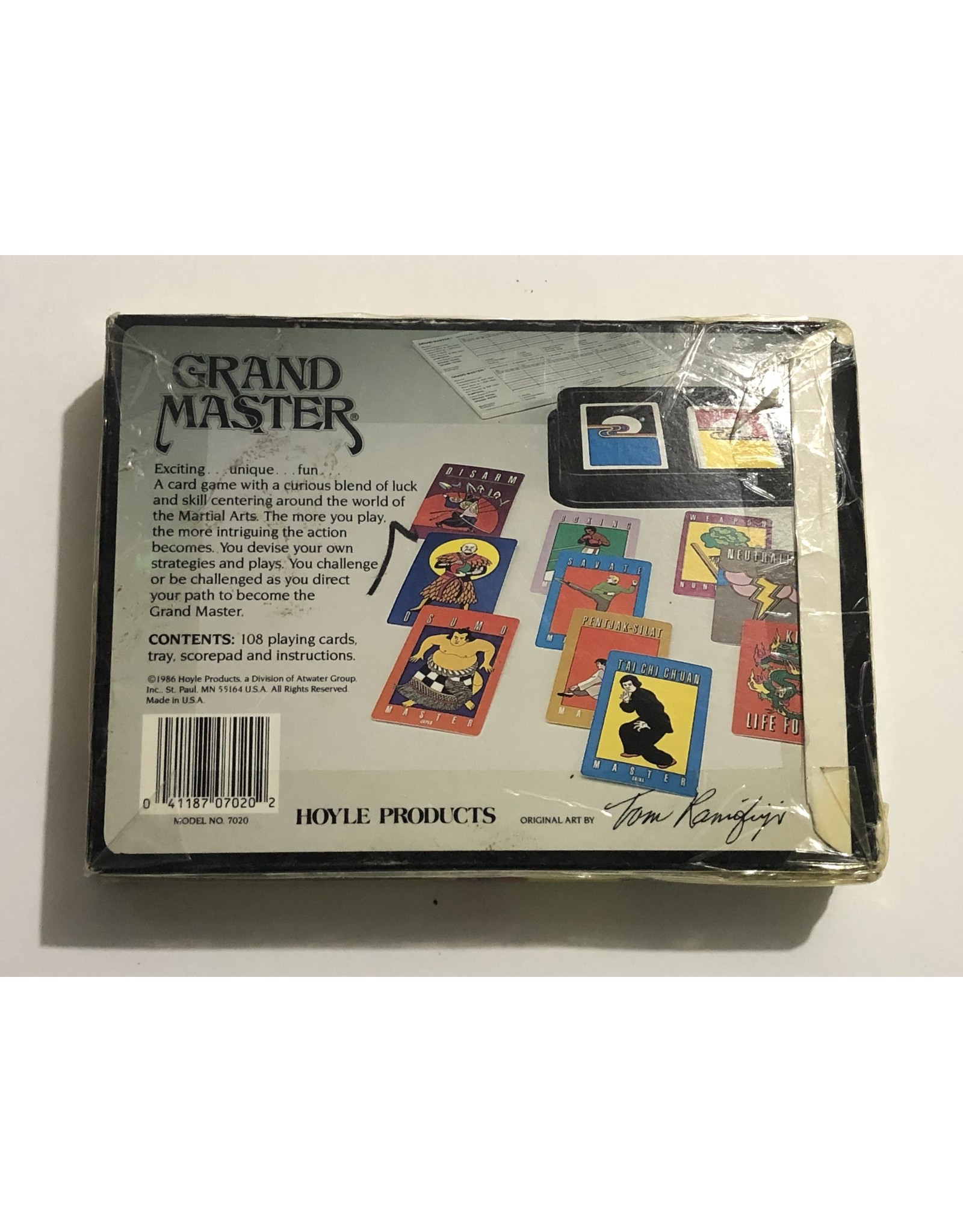 Hoyle Products Grand Master (1986)