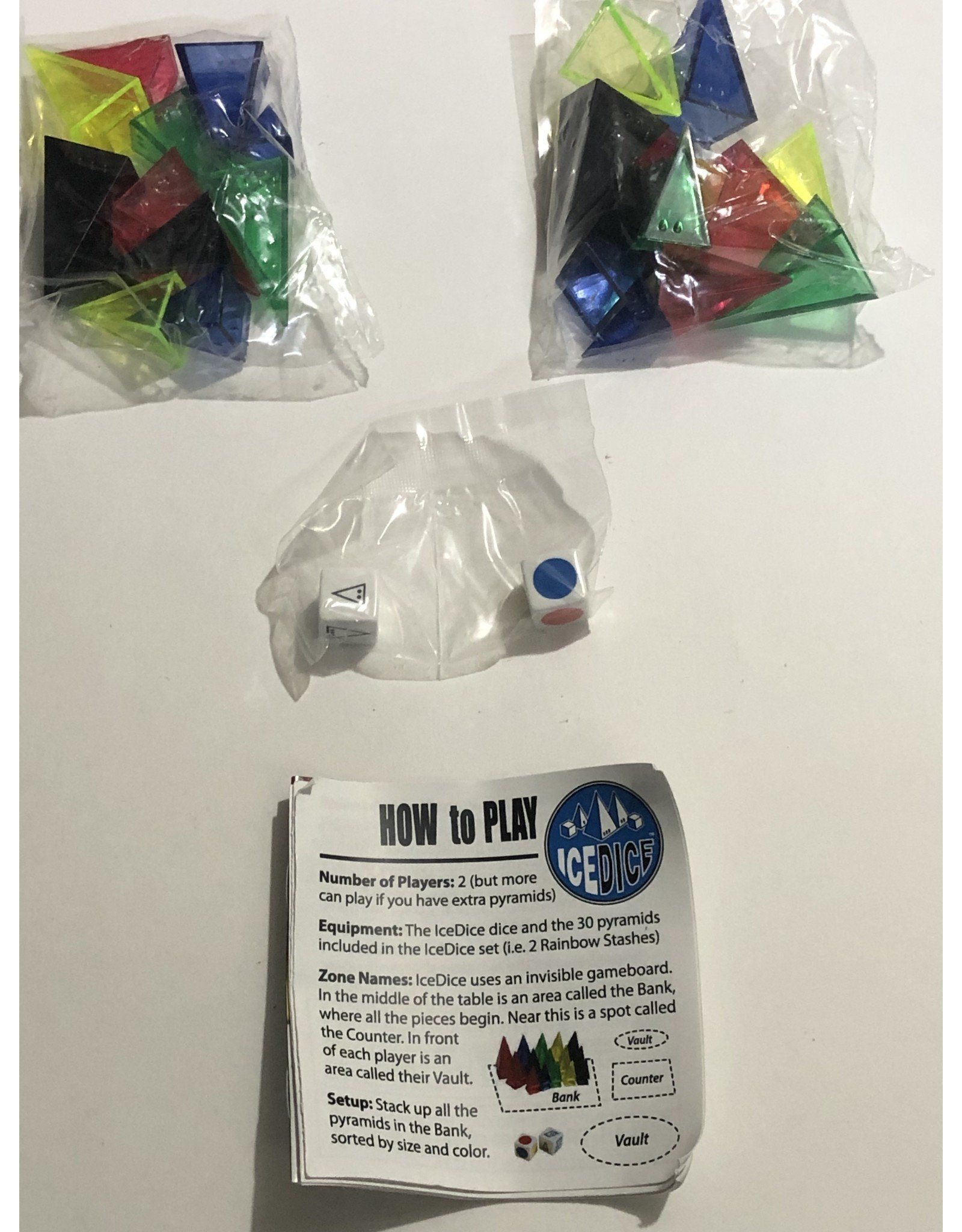 Looney Labs Ice Dice (2011)