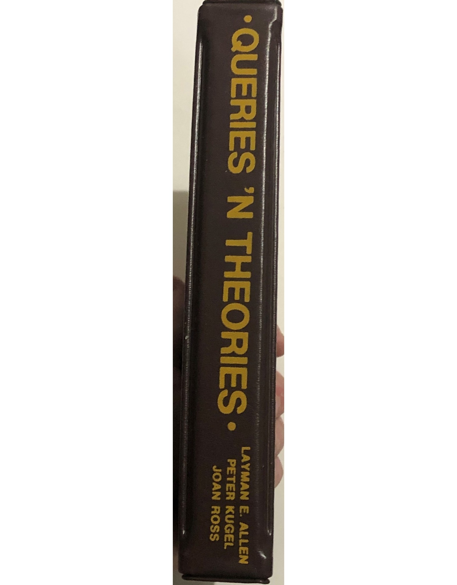 WFF'N PROOF Games Queries 'n Theories (1970)