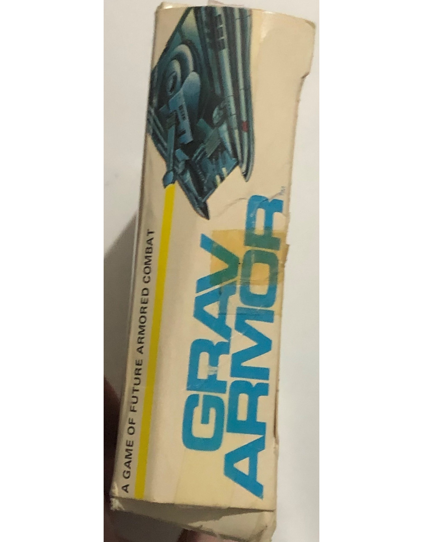 Dwarfstar Games Grav Armor (1982) (Incomplete) (used)