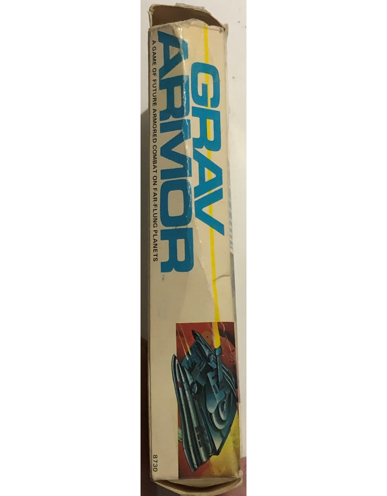 Dwarfstar Games Grav Armor (1982) (Incomplete) (used)
