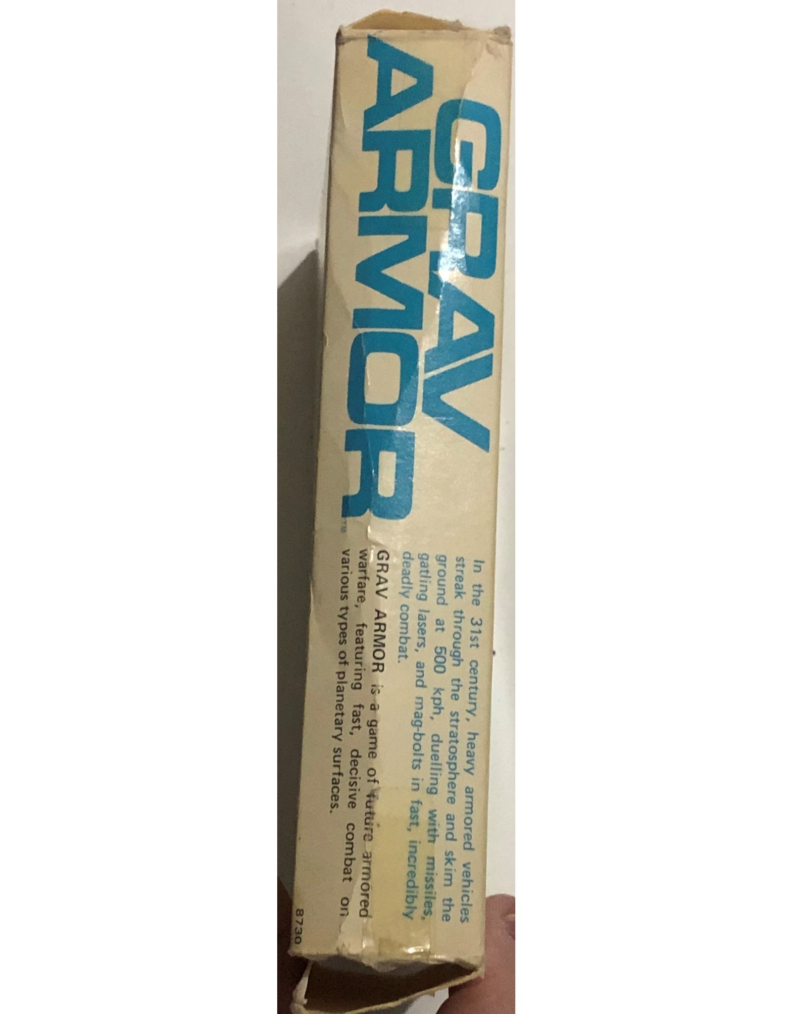 Dwarfstar Games Grav Armor (1982) (Incomplete) (used)