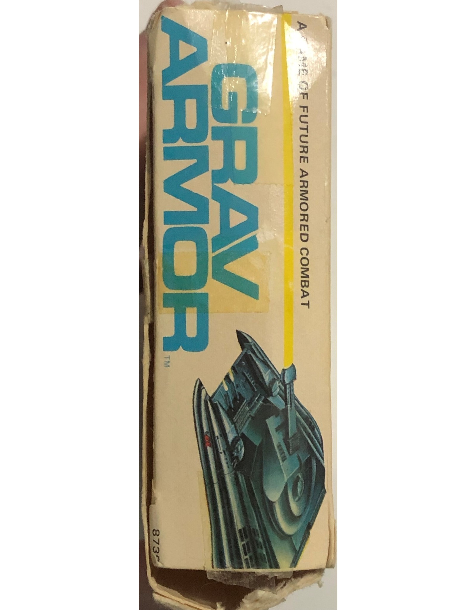 Dwarfstar Games Grav Armor (1982) (Incomplete) (used)