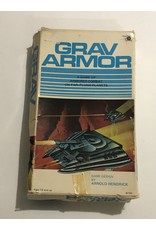 Dwarfstar Games Grav Armor (1982) (Incomplete) (used)