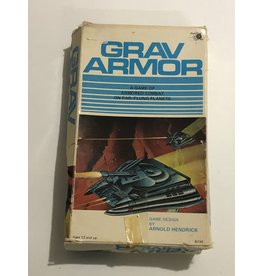 Dwarfstar Games Grav Armor (1982) (Incomplete) (used)