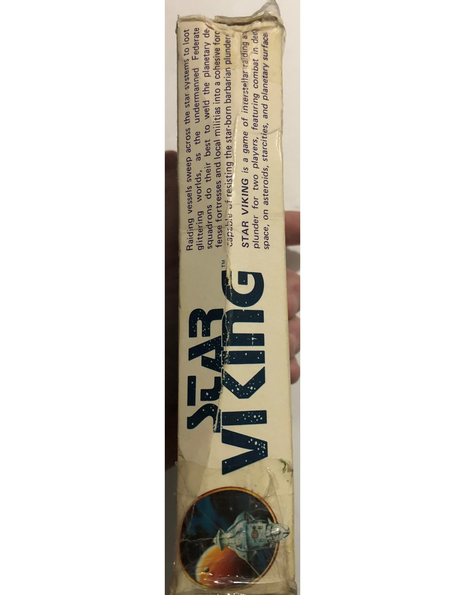 Dwarfstar Games Star Viking (1981) (used)