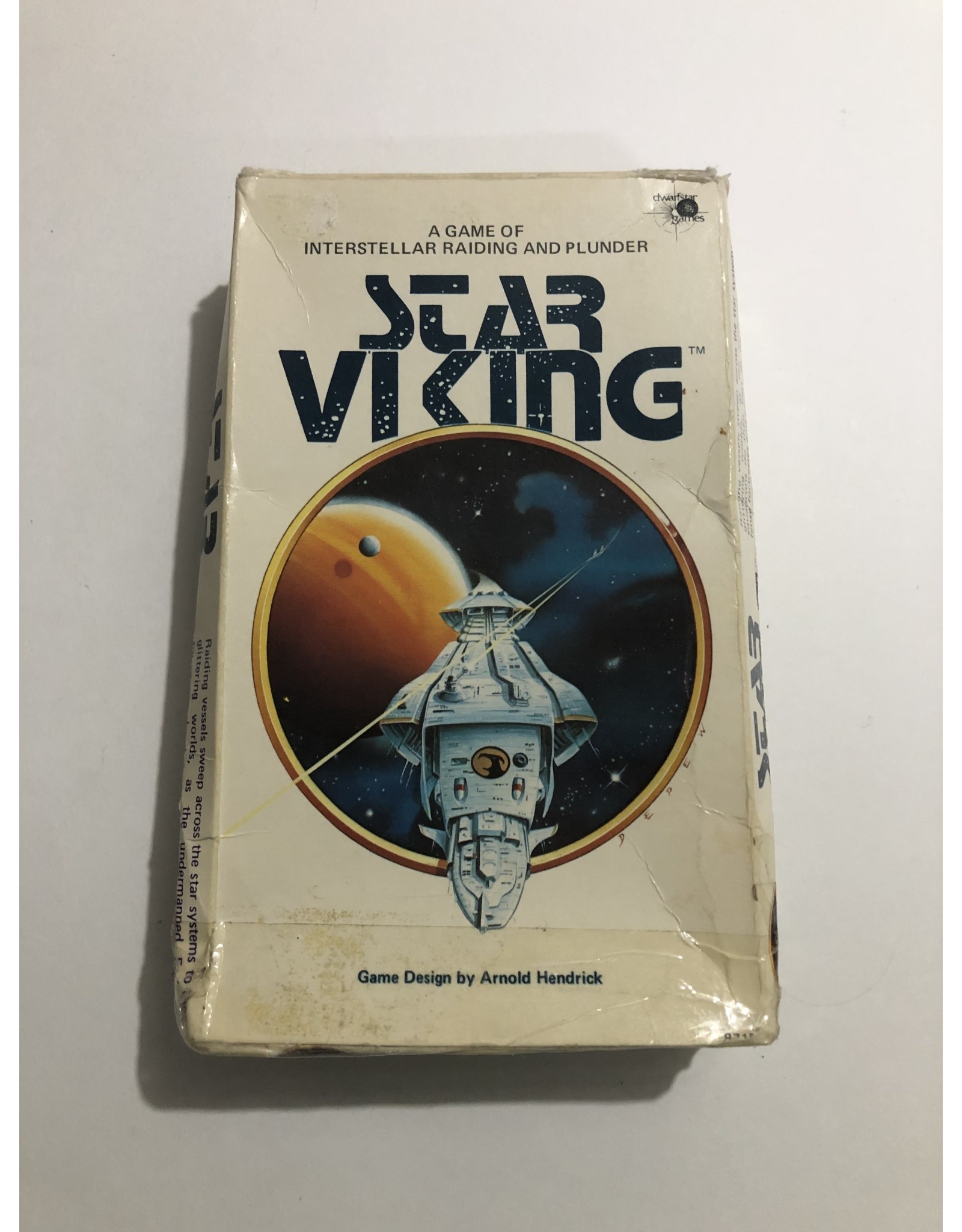 Dwarfstar Games Star Viking (1981) (used)