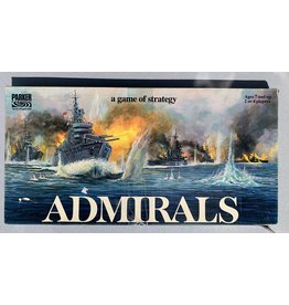 PARKER BROTHERS Admirals (1972)  (Parts)