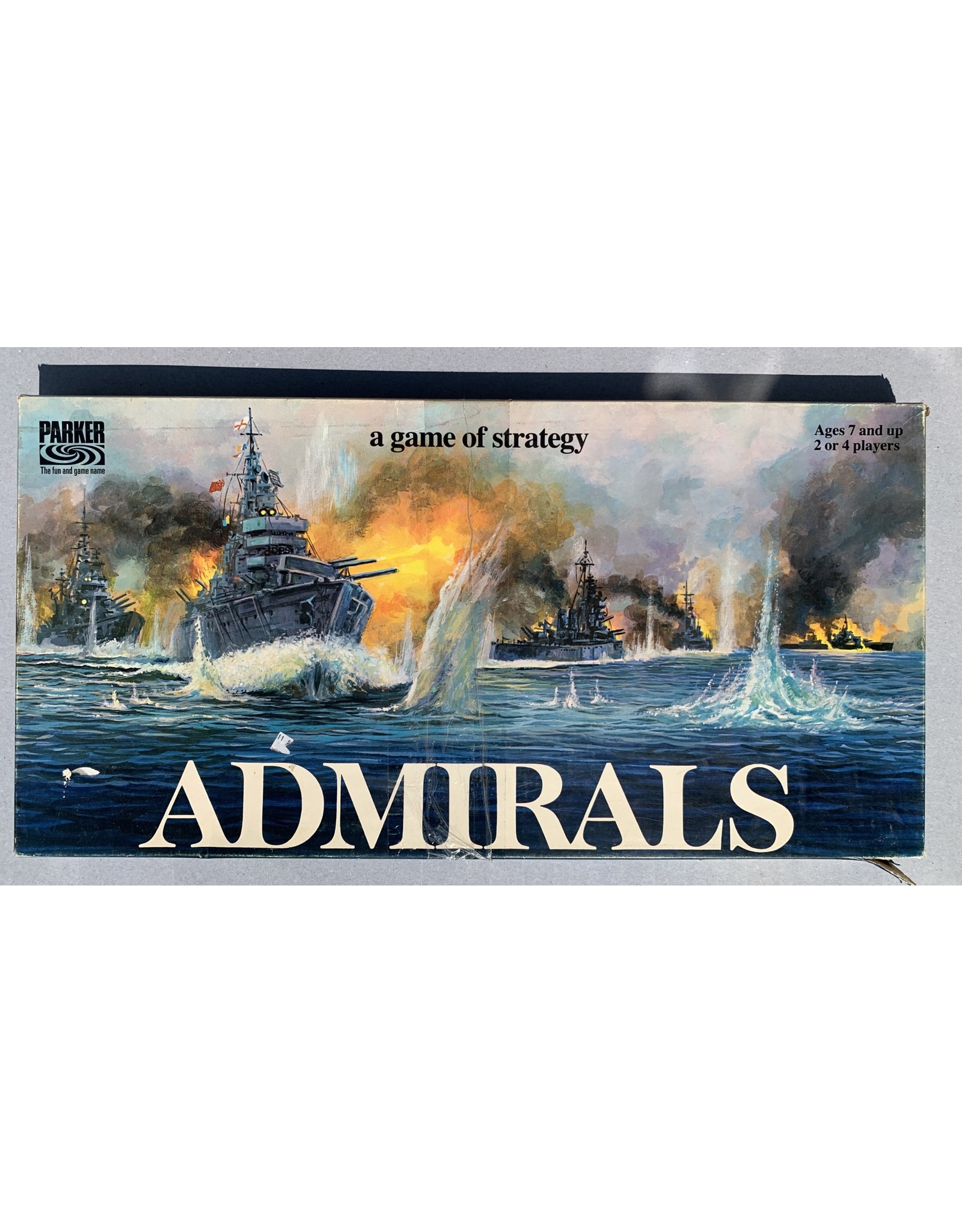 PARKER BROTHERS Admirals (1972)