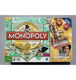 Hasbro Monopoly: Family Game Night Championship Edition (2009)