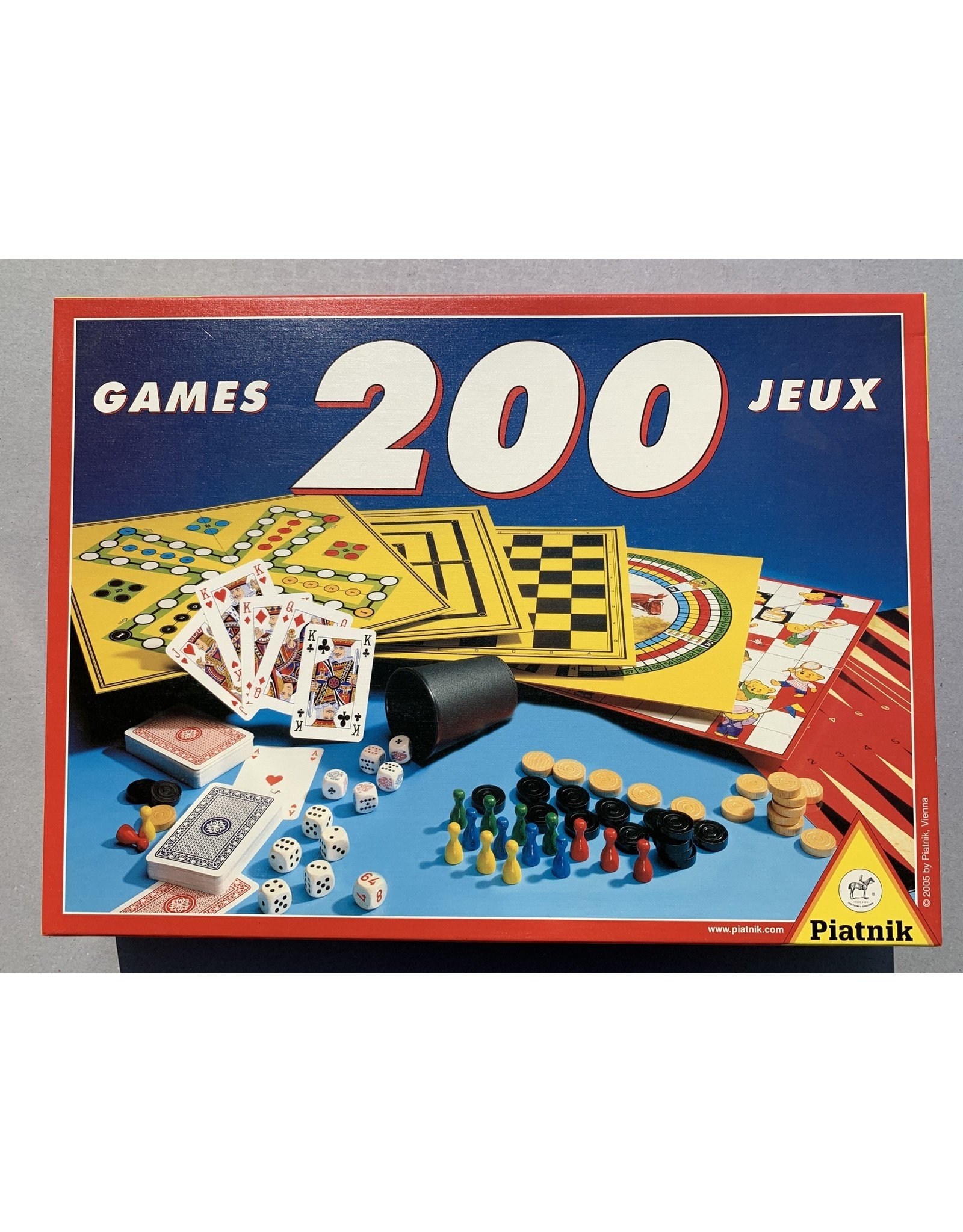 Piatnik 200 Games (2005)
