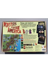 Avalon Hill Game Company Monsters Ravage America (1998)