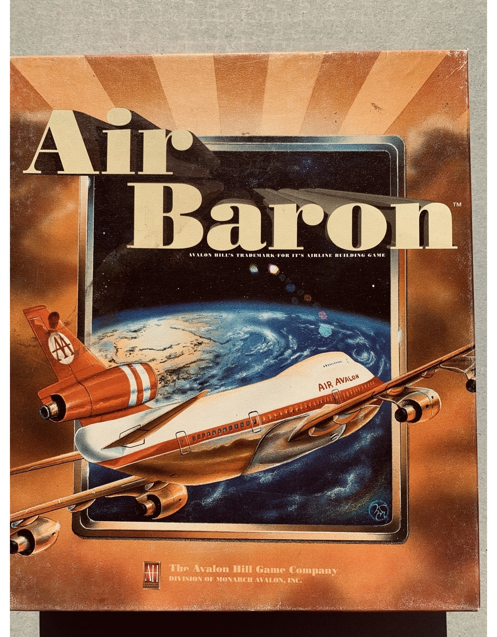 Avalon Hill Game Company Air Baron (1996)