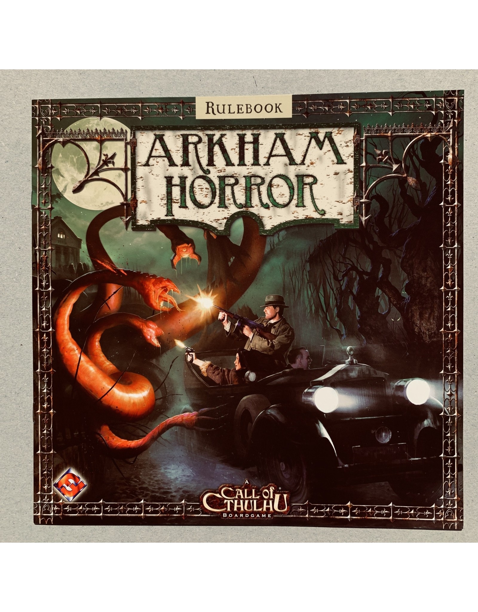 Fantasy Flight Games Arkham Horror (2005)