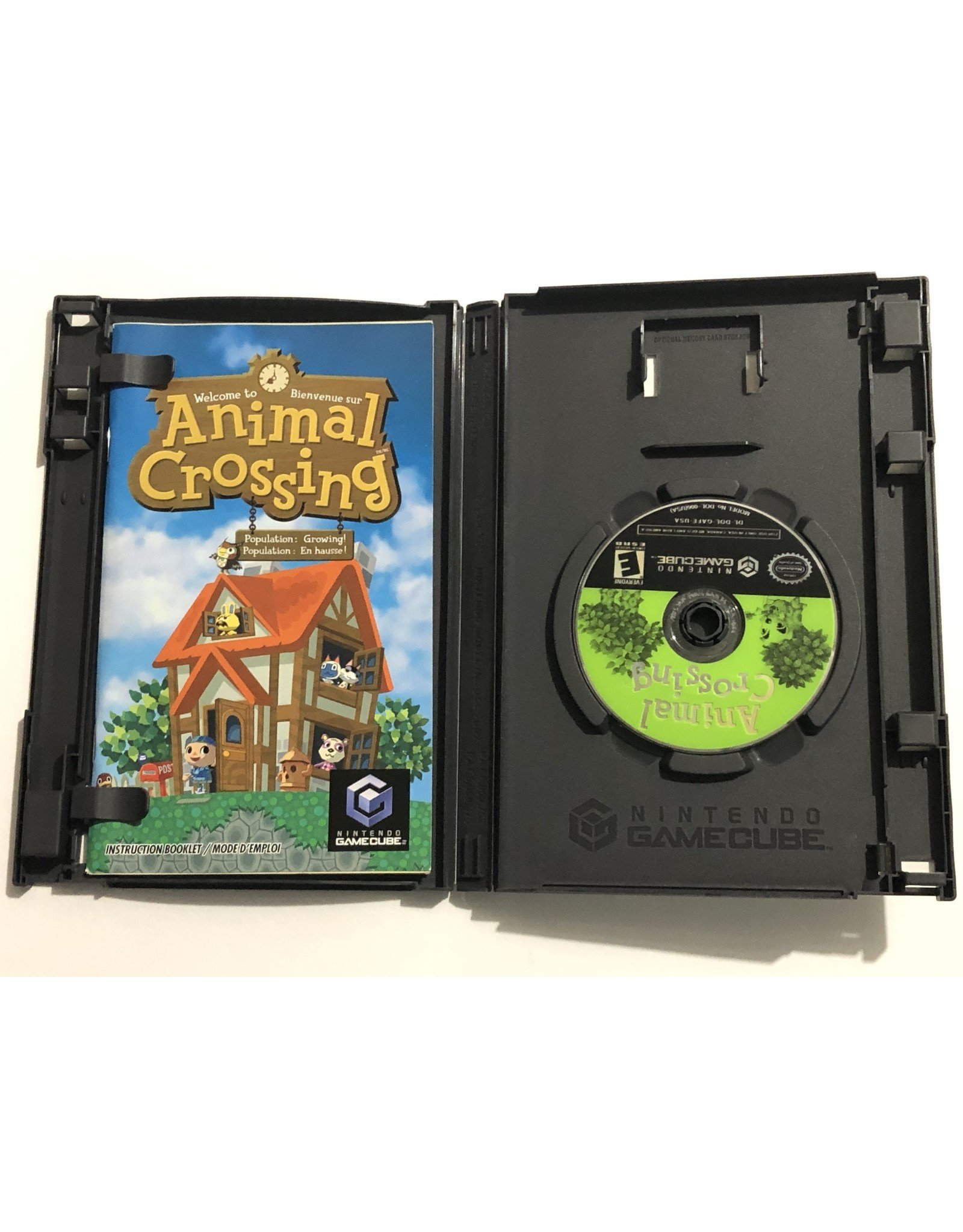 Nintendo Animal Crossing (Gamecube)