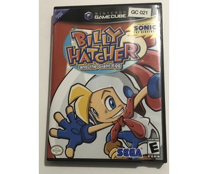 ♪) ニンテンドー ゲームキューブ NGCソフト 海外版 BILLY