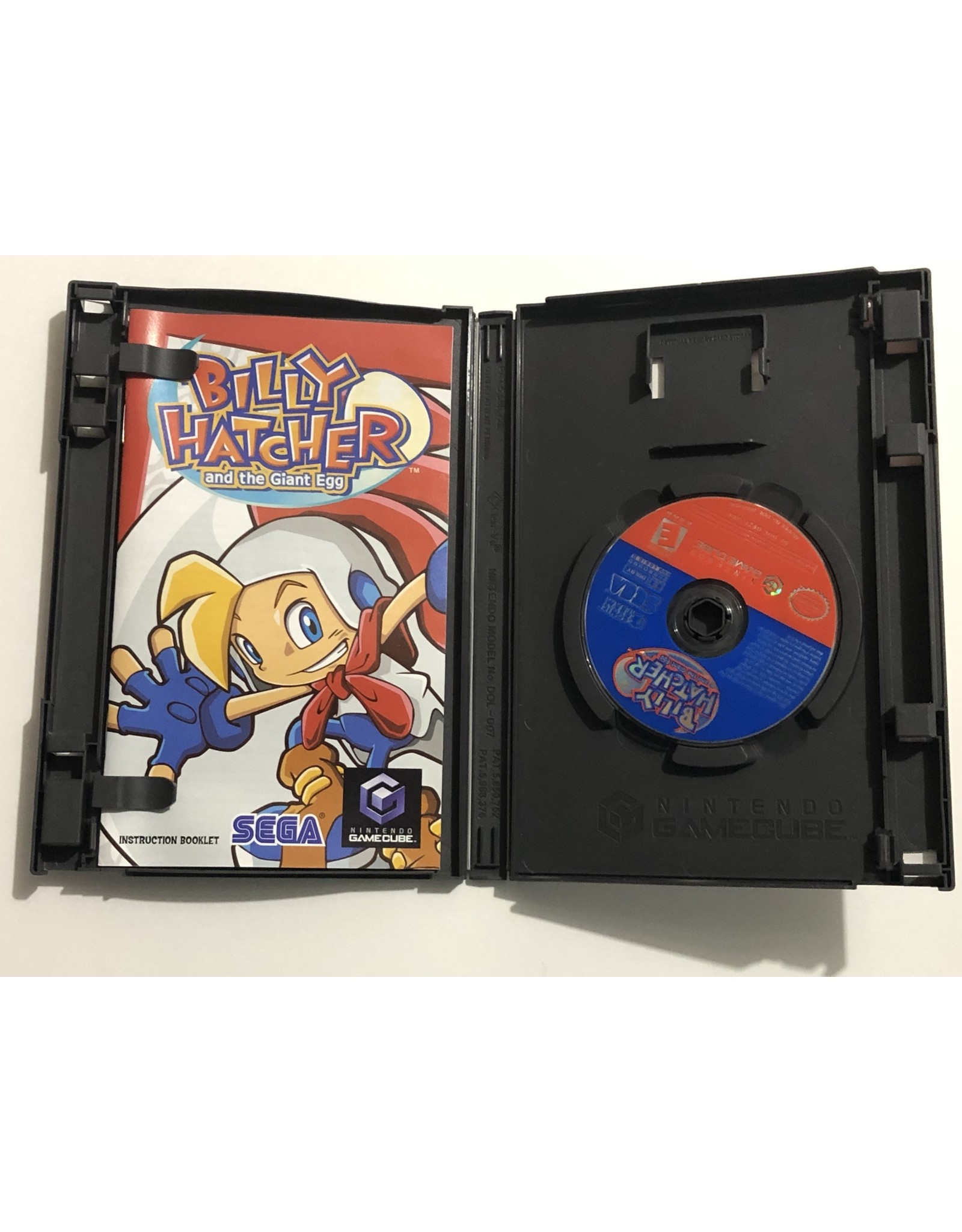 SEGA ENTERPRISES, LTD Billy Hatcher and The Giant Egg (Gamecube)