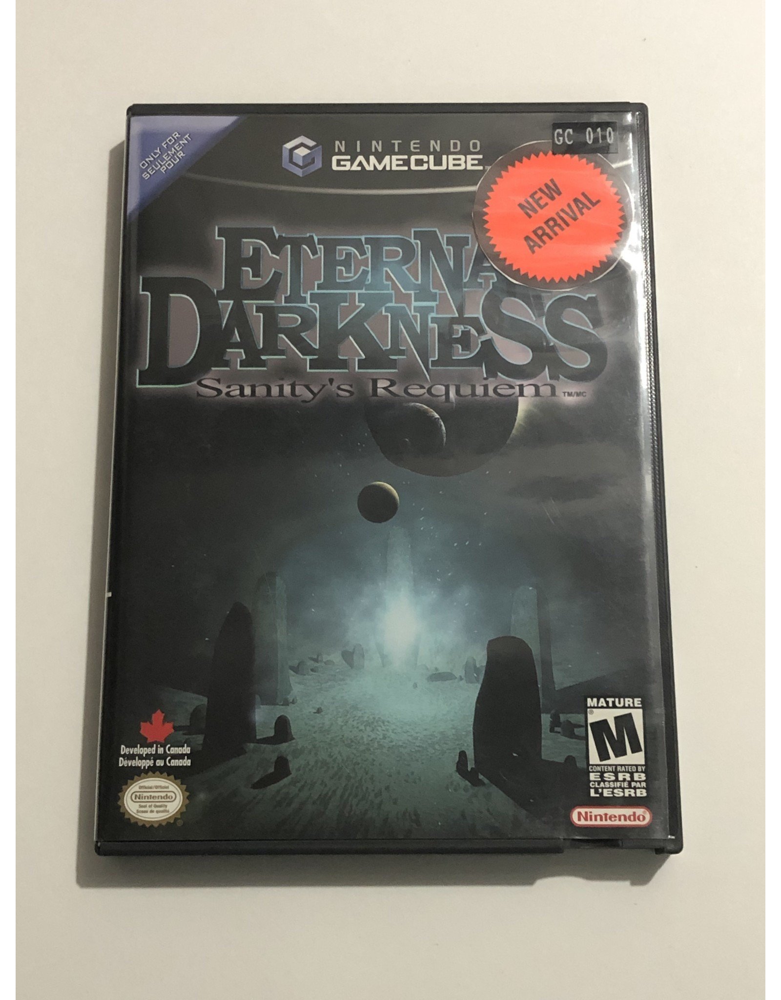 Nintendo Eternal Darkness (Gamecube)