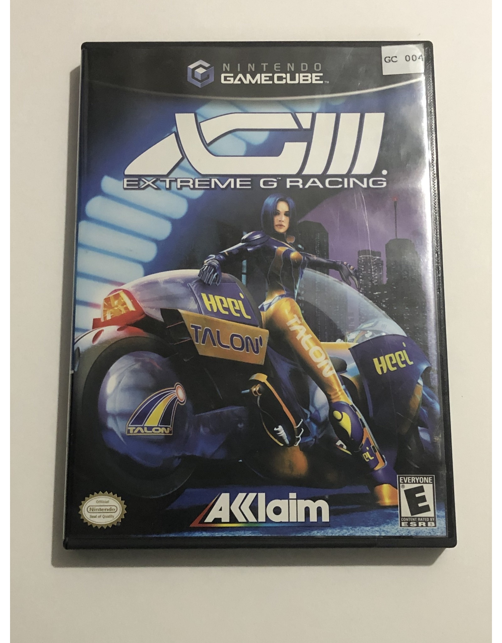 ACCLAIM Extreme G Racing (Gamecube)