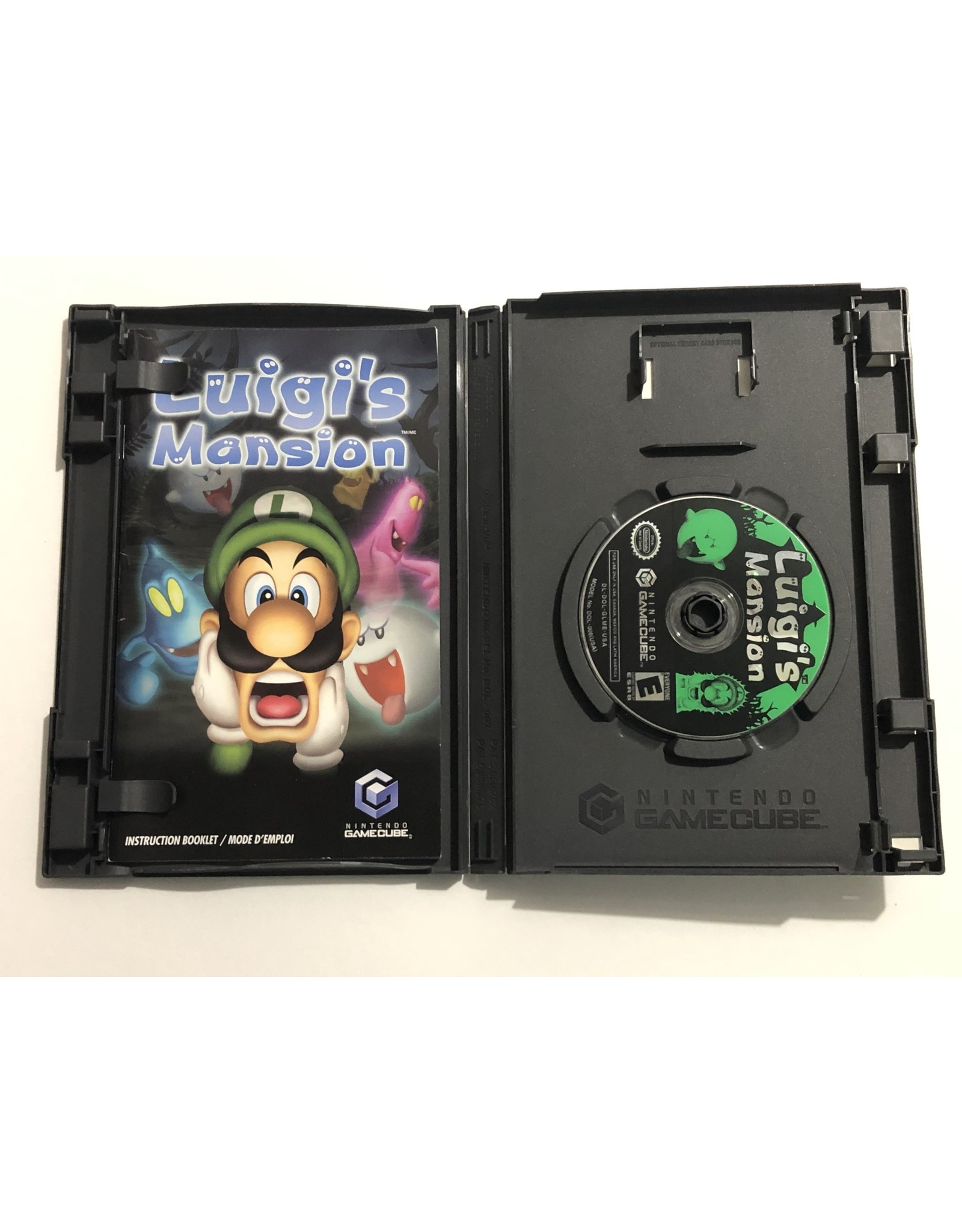 Nintendo Luigi's Mansion (Gamecube)