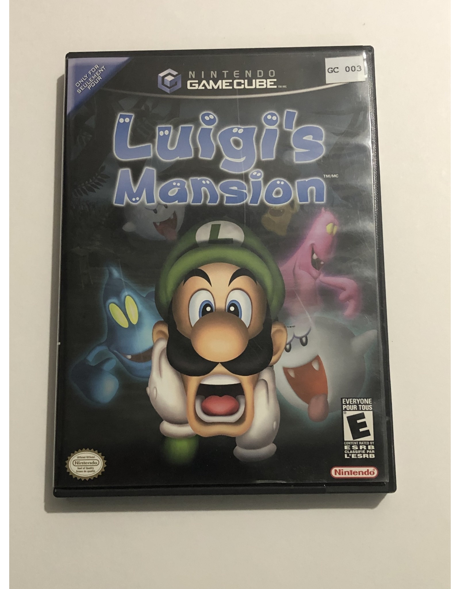 Nintendo Luigi's Mansion (Gamecube)