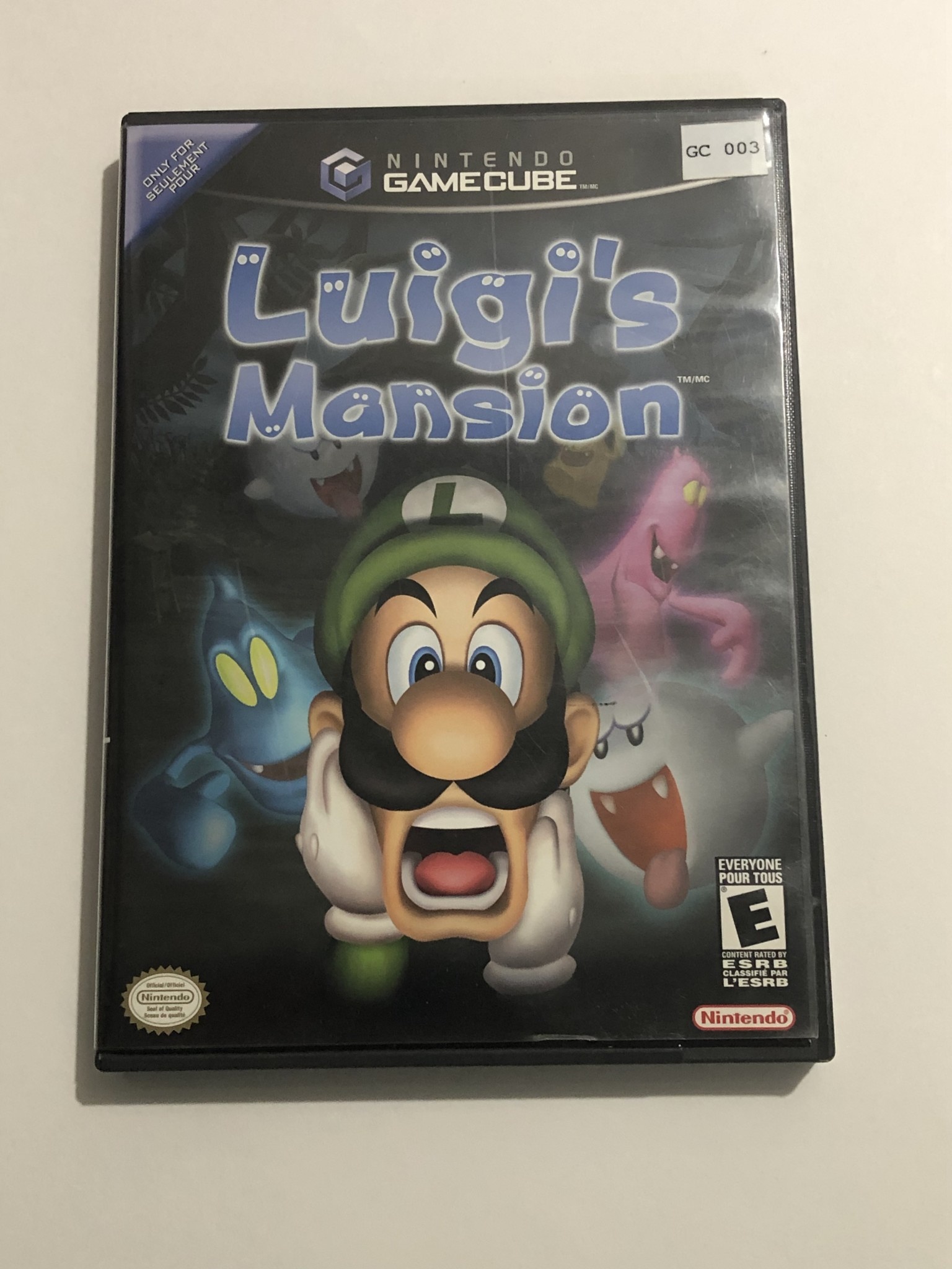 Luigi mansion 4 - Cdiscount