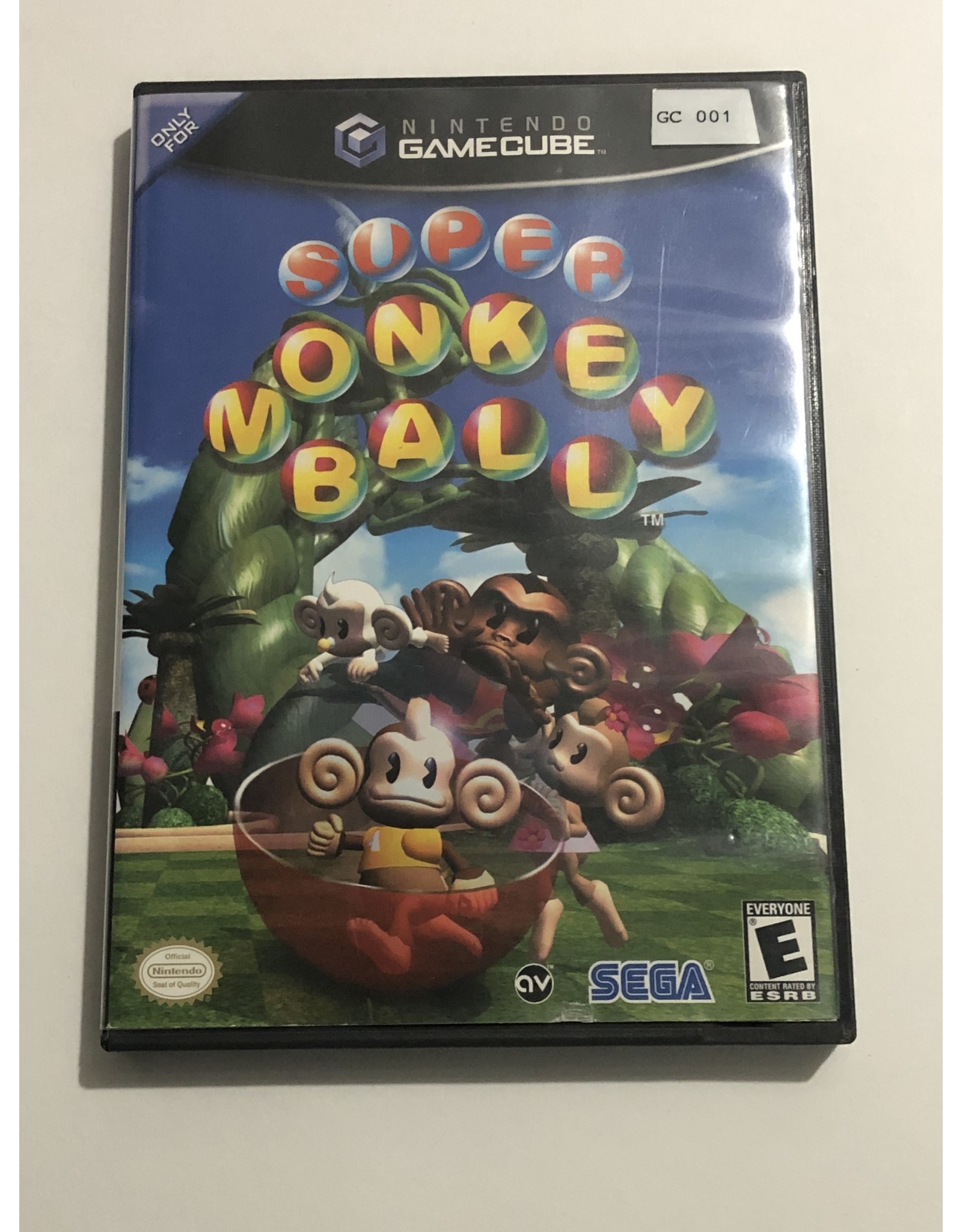 Super Monkey Ball (Gamecube) - Usedgames.ca