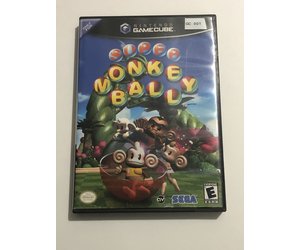 Super Monkey Ball (Gamecube)