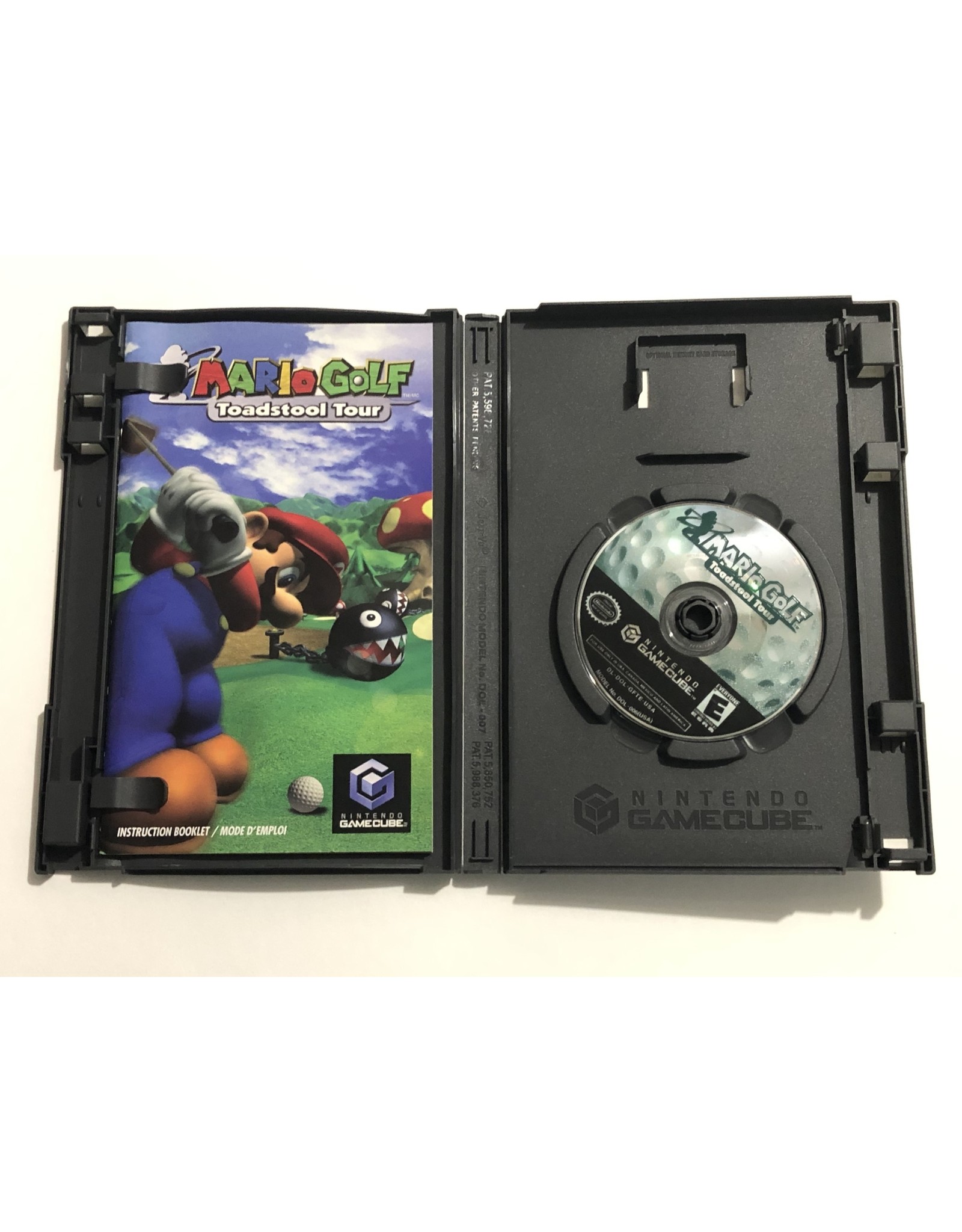 Nintendo Mario Golf Toadstool Tour (Gamecube)