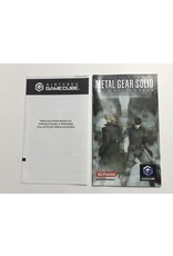 KONAMI Metal Gear Solid The Twin Snake (Gamecube)