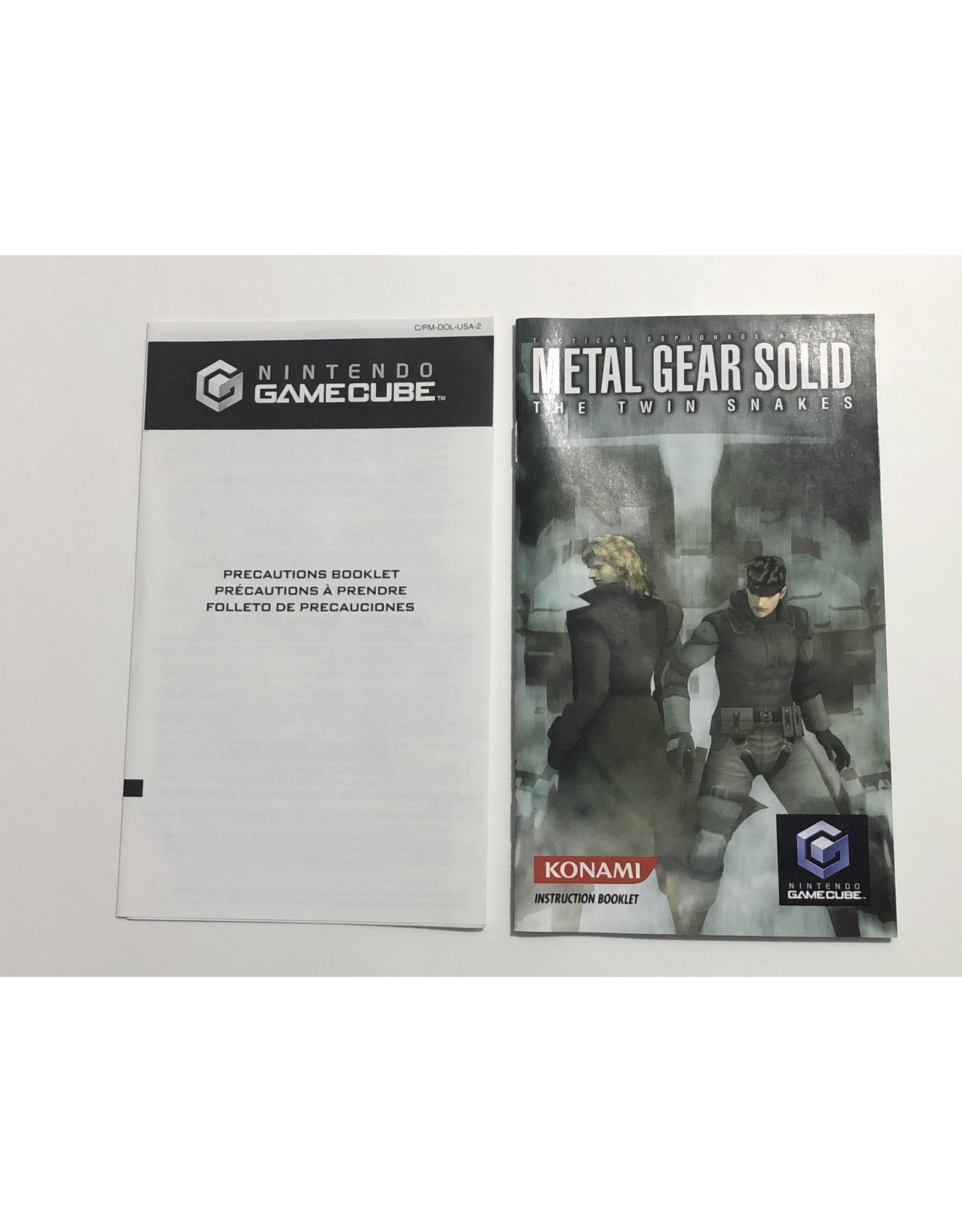KONAMI Metal Gear Solid The Twin Snake (Gamecube)
