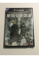 KONAMI Metal Gear Solid The Twin Snake (Gamecube)