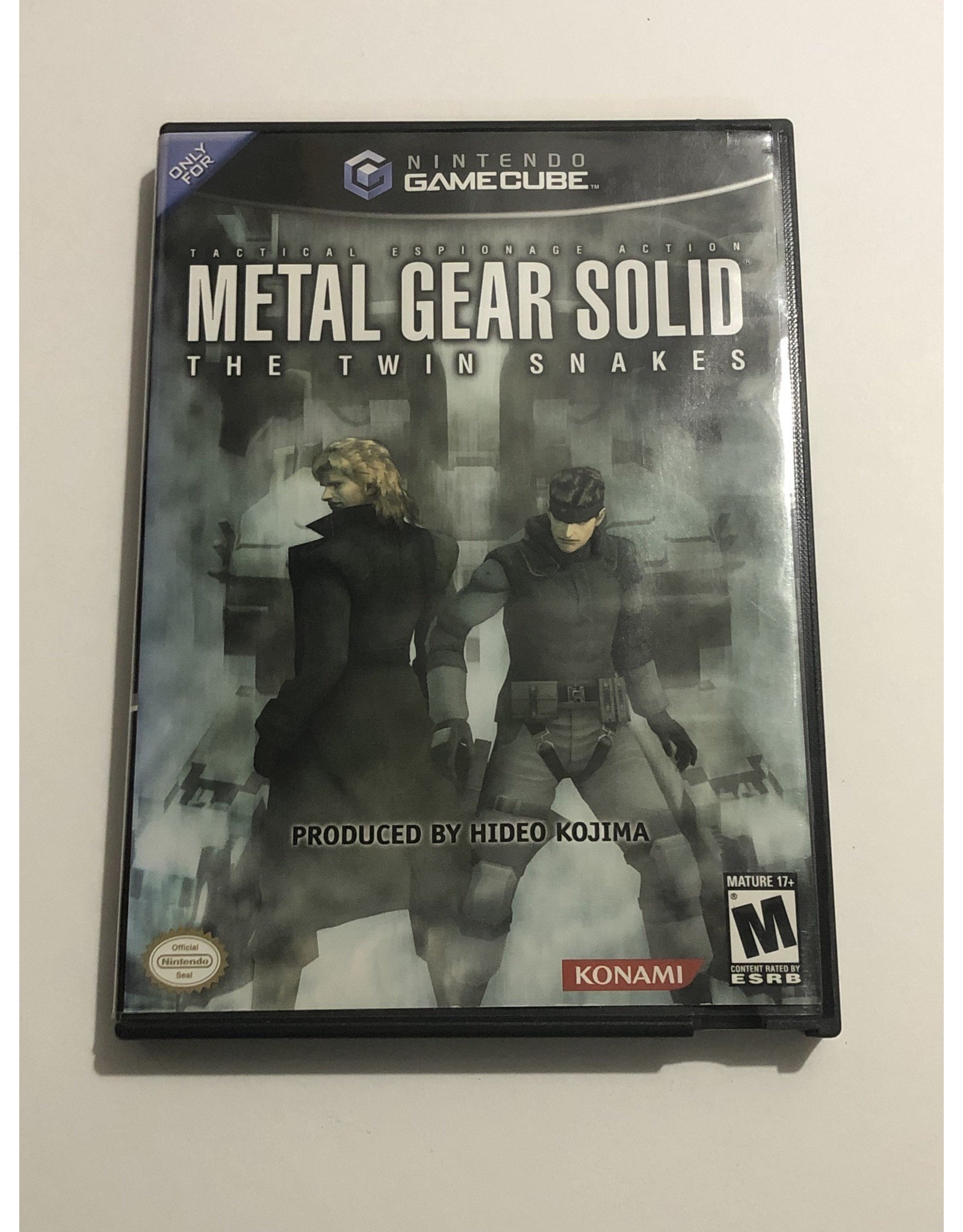 KONAMI Metal Gear Solid The Twin Snake (Gamecube)