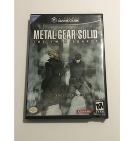 KONAMI Metal Gear Solid The Twin Snake (Gamecube)